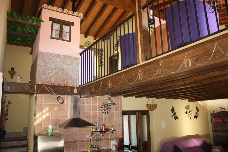 Casa Rural Rosa Magica Lancharejo Εξωτερικό φωτογραφία