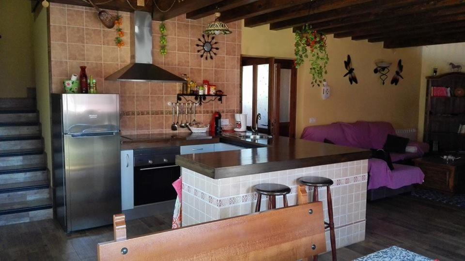 Casa Rural Rosa Magica Lancharejo Εξωτερικό φωτογραφία