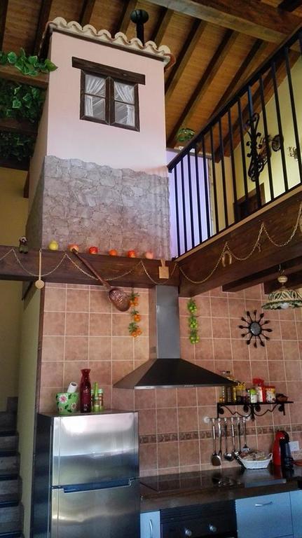 Casa Rural Rosa Magica Lancharejo Εξωτερικό φωτογραφία