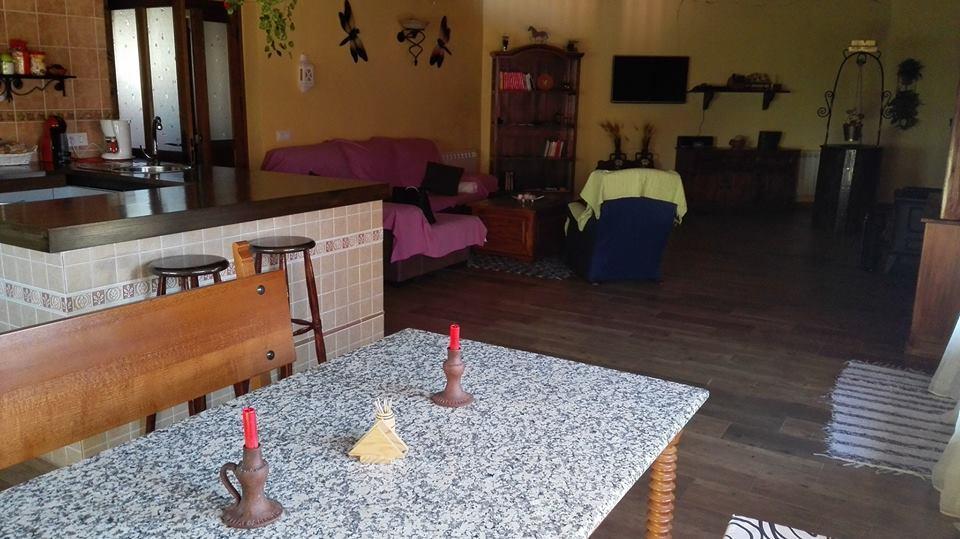 Casa Rural Rosa Magica Lancharejo Εξωτερικό φωτογραφία