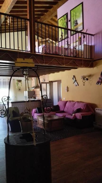 Casa Rural Rosa Magica Lancharejo Εξωτερικό φωτογραφία